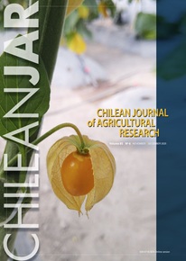 Cover CHILEANJAR Volume 85 - Issue 6