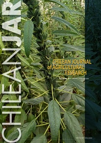 Cover CHILEANJAR Volume 86 - Issue 1