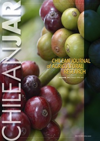 Cover CHILEANJAR Volume 86 - Issue 2